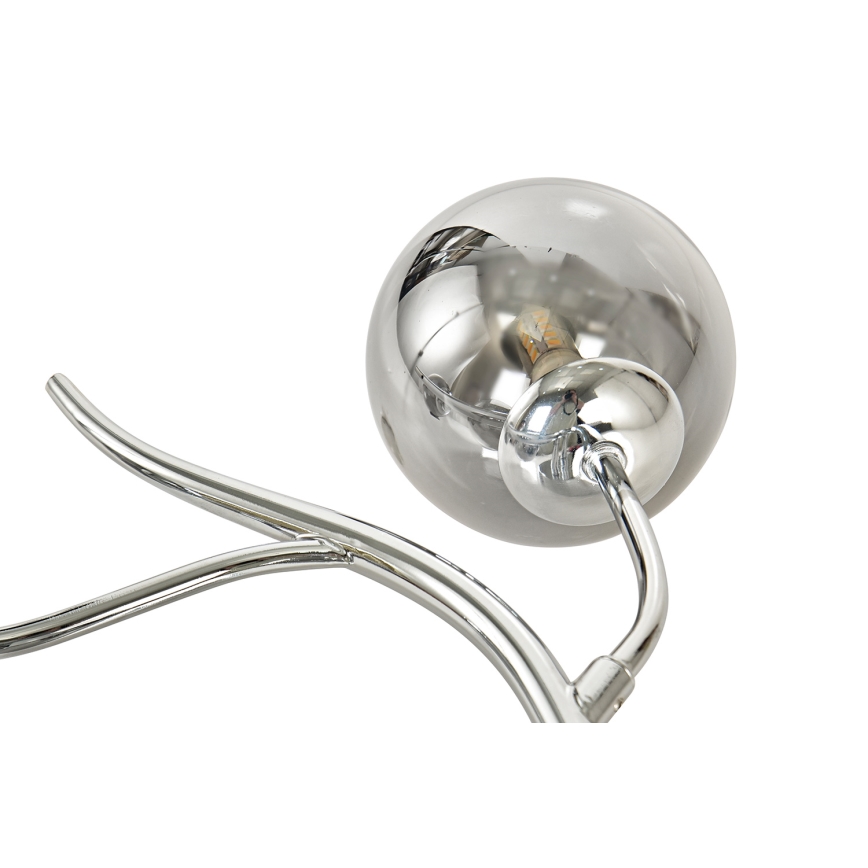 Brilagi - LED Stenska svetilka MISTEL 3xG9/3W/230V sijajni krom/dimna