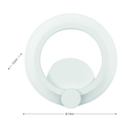 Brilagi - LED Stenska svetilka MODERN MINI LED/16W/230V 3000/4000/6000K