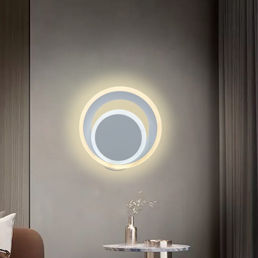 Brilagi - LED Stenska svetilka MODERN MINI LED/22W/230V 3000/4000/6000K