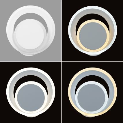 Brilagi - LED Stenska svetilka MODERN MINI LED/22W/230V 3000/4000/6000K