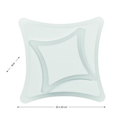 Brilagi - LED Stenska svetilka MODERN MINI LED/24W/230V 3000/4000/6000K