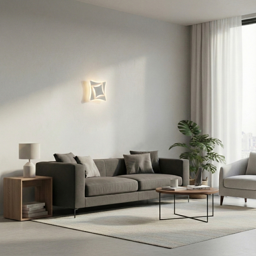 Brilagi - LED stenska svetilka MODERN MINI LED/24W/230V 3000/4000/6000K