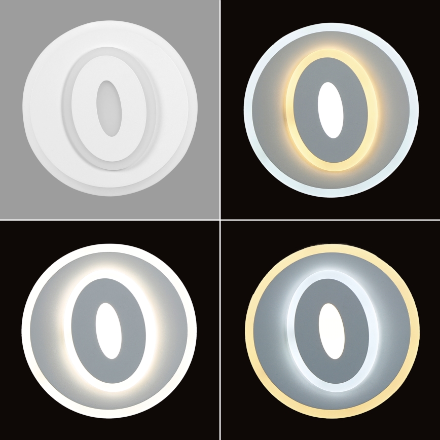 Brilagi - LED Stenska svetilka MODERN MINI LED/26W/230V 3000/4000/6000K