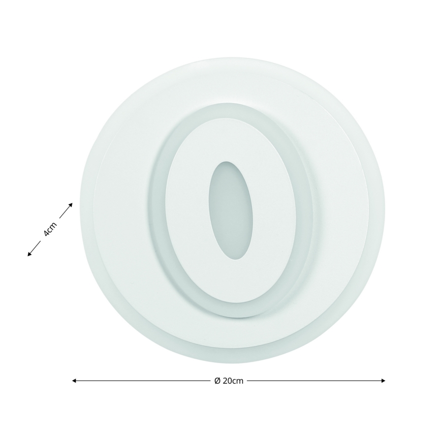 Brilagi - LED Stenska svetilka MODERN MINI LED/26W/230V 3000/4000/6000K