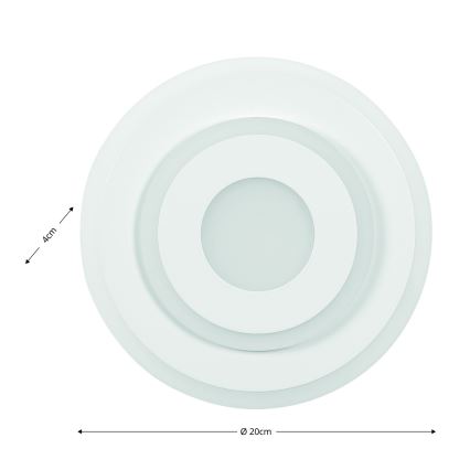 Brilagi - LED Stenska svetilka MODERN MINI LED/29W/230V 3000/4000/6000K