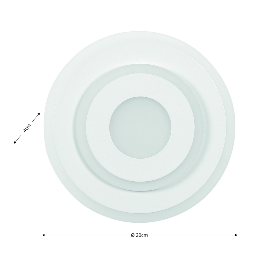 Brilagi - LED Stenska svetilka MODERN MINI LED/29W/230V 3000/4000/6000K