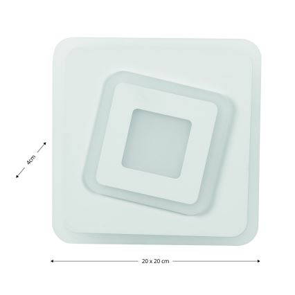 Brilagi - LED Stenska svetilka MODERN MINI LED/32W/230V 3000/4000/6000K