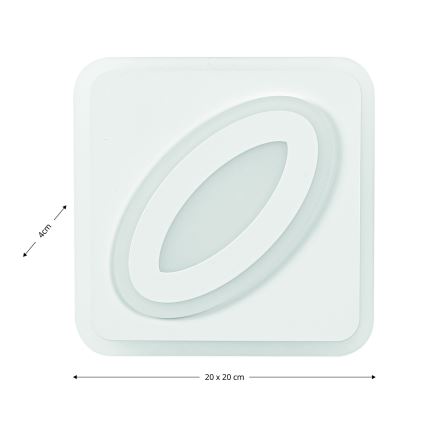 Brilagi - LED Stenska svetilka MODERN MINI LED/32W/230V 3000/4000/6000K