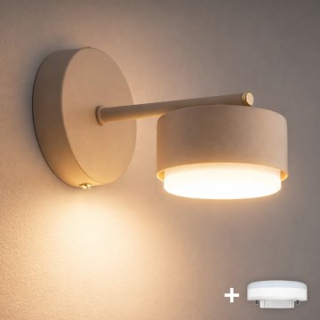 Brilagi - LED stenska svetilka MONO 1xGX53/30W/230V bež
