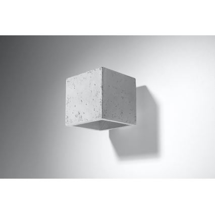 Brilagi -  LED Stenski reflektor MURO 1xG9/3,5W/230V beton