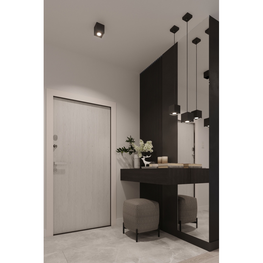 Brilagi -  LED Stenski reflektor MURO 1xG9/4W/230V črna