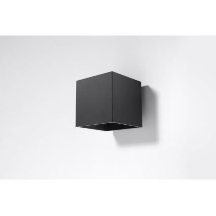 Brilagi -  LED Stenski reflektor MURO 1xG9/4W/230V črna