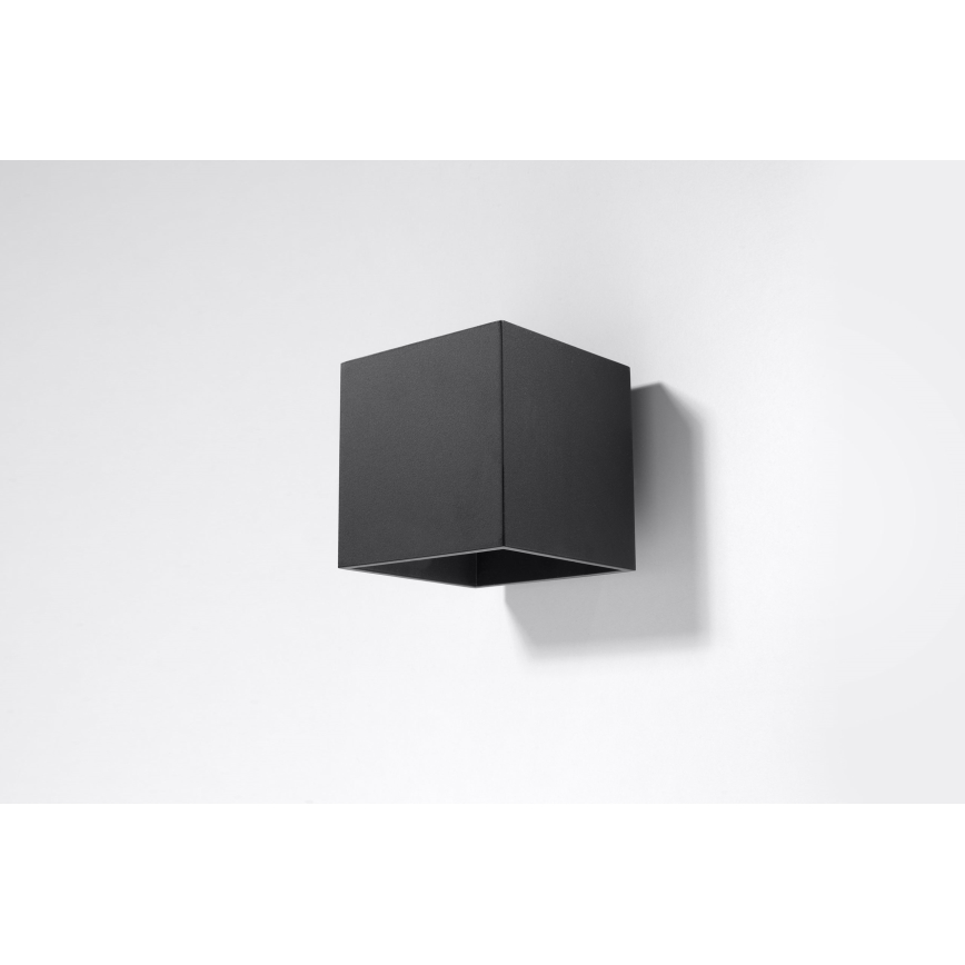Brilagi -  LED Stenski reflektor MURO 1xG9/4W/230V črna