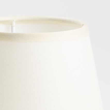 Brilagi - LED Fleksibilna stenska svetilka NUBILA 1xE27/25W/230V + LED/3W bela/krem barva