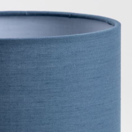 Brilagi - LED Fleksibilna stenska svetilka NUBILA 1xE27/25W/230V + LED/3W bela/temno modra