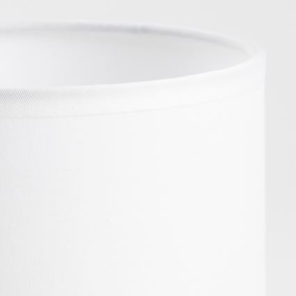Brilagi - LED Fleksibilna stenska svetilka NUBILA 1xE27/25W/230V + LED/3W črna/bela