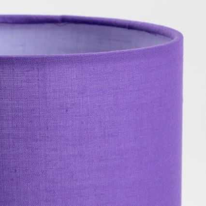 Brilagi - LED Fleksibilna stenska svetilka NUBILA 1xE27/25W/230V + LED/3W mat krom/vijolična