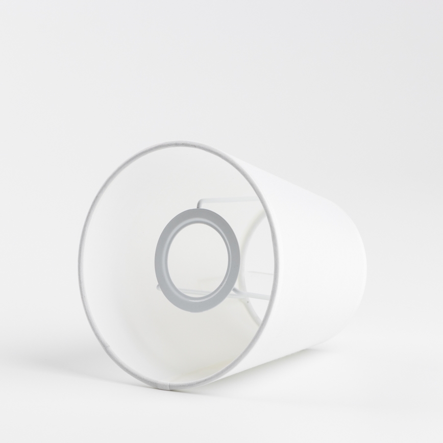 Brilagi - LED Fleksibilna stenska svetilka NUBILA 1xE27/25W/230V + LED/3W medenina/bela