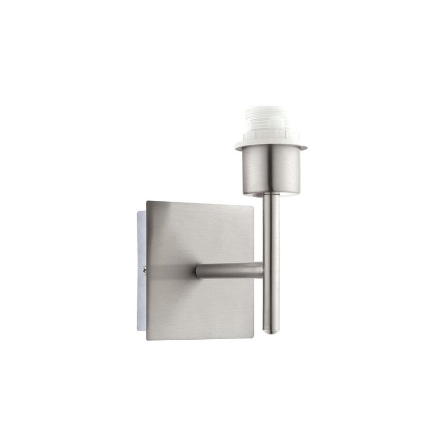 BRILAGI - LED stenska svetilka NUBILA 1xE27/60W/230V matni krom/svetlo siva