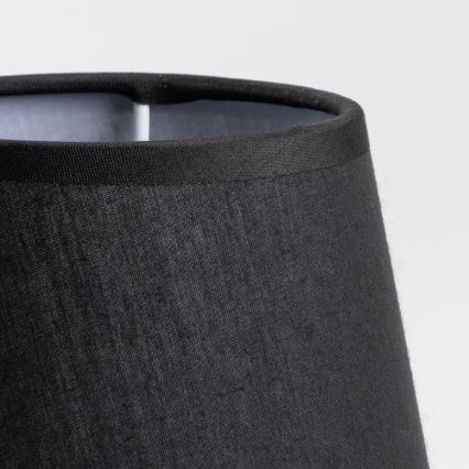 Brilagi - LED Fleksibilna stenska svetilka NUBILA WOOD 1xE27/25W/230V + LED/3W hrast/črna