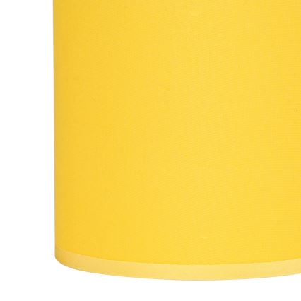 Brilagi - LED fleksibilna stenska svetilka NUBILA WOOD 1xE27/25W/230V + LED/3W hrast/črna/rumena