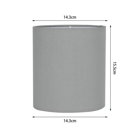 Brilagi - LED fleksibilna stenska svetilka NUBILA WOOD 1xE27/25W/230V + LED/3W hrast/črna/svetlo siva