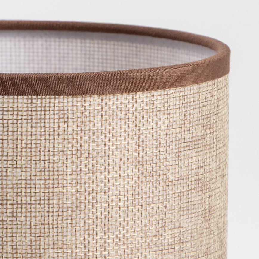 Brilagi - LED Fleksibilna stenska svetilka NUBILA WOOD 1xE27/25W/230V + LED/3W hrast/rjava