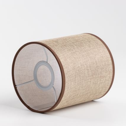 Brilagi - LED Fleksibilna stenska svetilka NUBILA WOOD 1xE27/25W/230V + LED/3W hrast/rjava