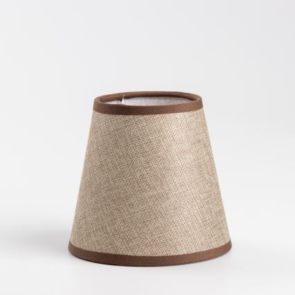 Brilagi - LED Fleksibilna stenska svetilka NUBILA WOOD 1xE27/25W/230V + LED/3W hrast/rjava