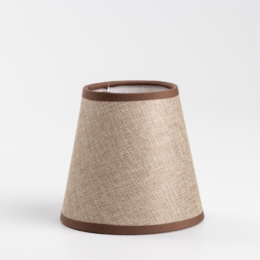 Brilagi - LED Fleksibilna stenska svetilka NUBILA WOOD 1xE27/25W/230V + LED/3W hrast/rjava