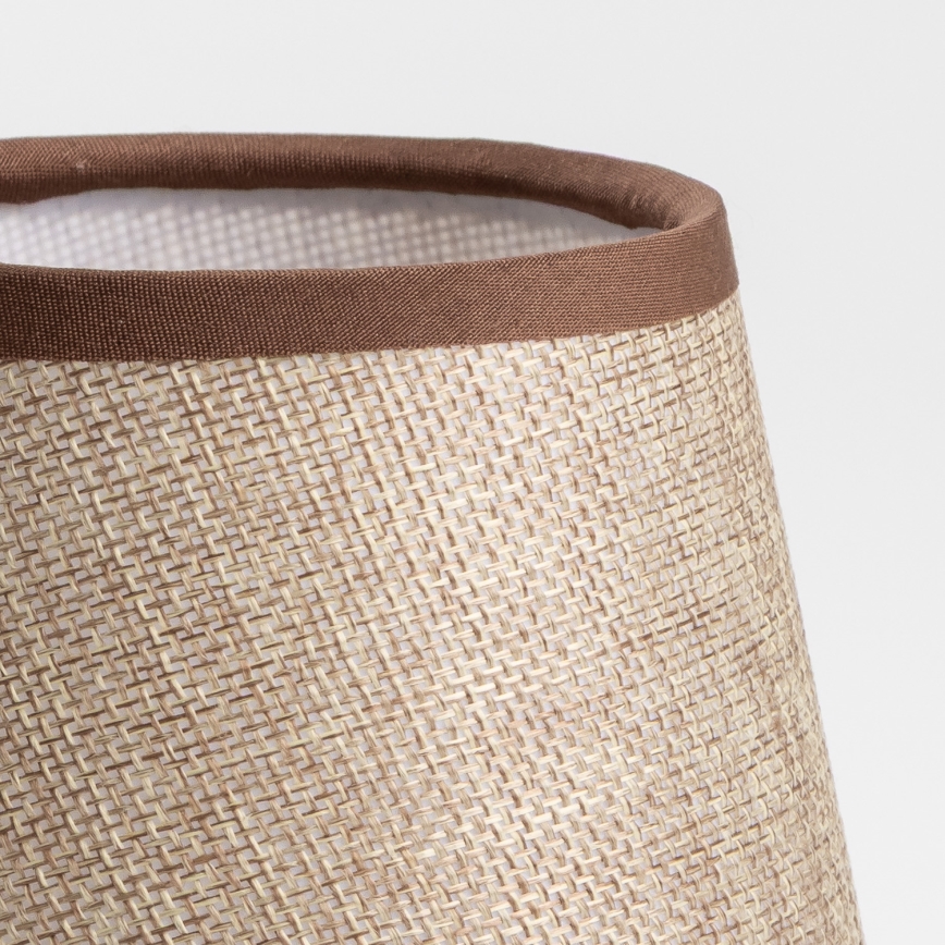 Brilagi - LED Fleksibilna stenska svetilka NUBILA WOOD 1xE27/25W/230V + LED/3W hrast/rjava