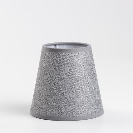 Brilagi - LED Fleksibilna stenska svetilka NUBILA WOOD 1xE27/25W/230V + LED/3W hrast/siva