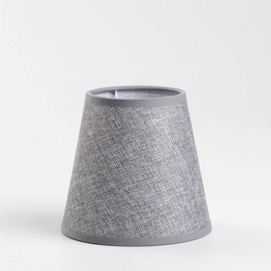 Brilagi - LED Fleksibilna stenska svetilka NUBILA WOOD 1xE27/25W/230V + LED/3W hrast/siva