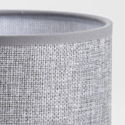 Brilagi - LED Fleksibilna stenska svetilka NUBILA WOOD 1xE27/25W/230V + LED/3W hrast/siva
