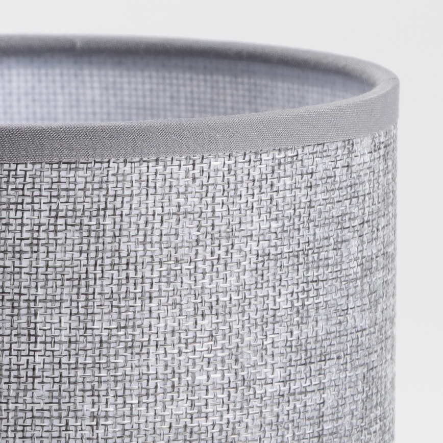 Brilagi - LED Fleksibilna stenska svetilka NUBILA WOOD 1xE27/25W/230V + LED/3W hrast/siva