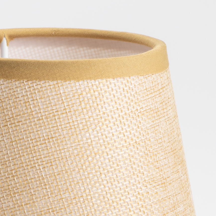 Brilagi - LED Fleksibilna stenska svetilka NUBILA WOOD 1xE27/25W/230V + LED/3W hrast/svetlo rjava