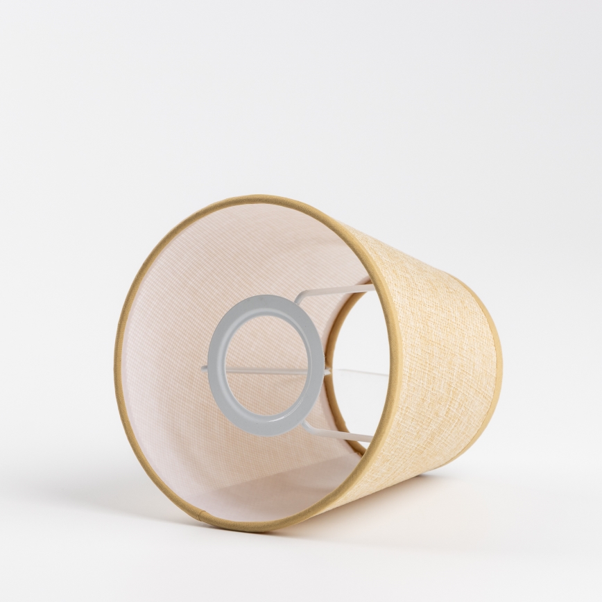 Brilagi - LED Fleksibilna stenska svetilka NUBILA WOOD 1xE27/25W/230V + LED/3W hrast/svetlo rjava