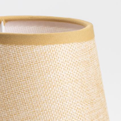 Brilagi - LED Fleksibilna stenska svetilka NUBILA WOOD 1xE27/25W/230V + LED/3W hrast/svetlo rjava