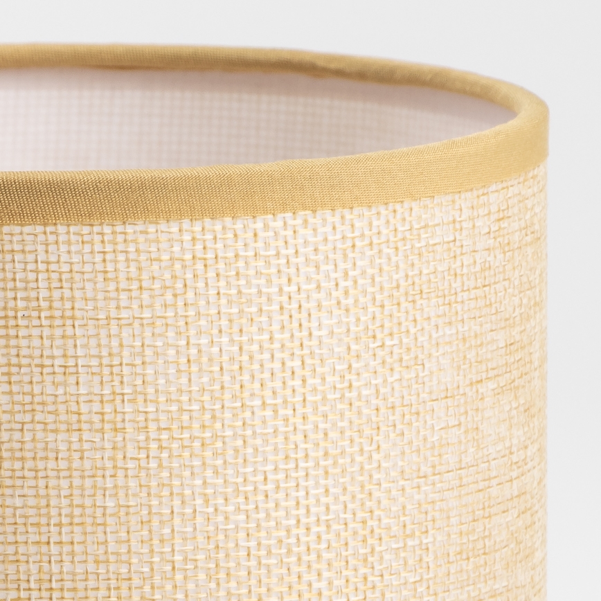 Brilagi - LED Fleksibilna stenska svetilka NUBILA WOOD 1xE27/25W/230V + LED/3W hrast/svetlo rjava
