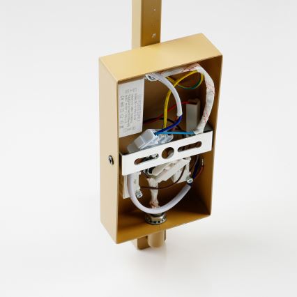 Brilagi - LED Stenska svetilka RAYA 1xE14/40W/230V + LED/3W lan/bež