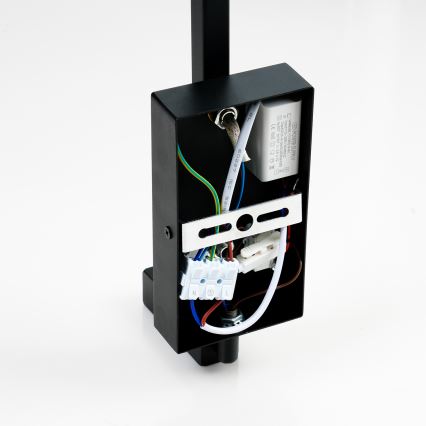 Brilagi - LED Stenska svetilka RAYAS 1xE14/40W/230V + LED/3W črna