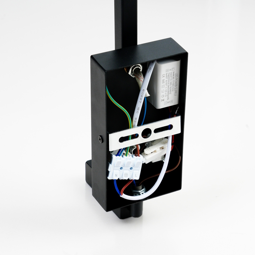 Brilagi - LED Stenska svetilka RAYAS 1xE14/40W/230V + LED/3W črna