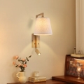 Brilagi - LED Stenska svetilka RAYAS 1xE14/40W/230V + LED/3W lan/bež