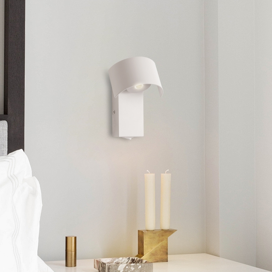 Brilagi - LED Stenska svetilka VASTO LED/3W/230V bela
