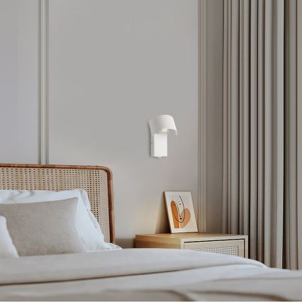 Brilagi - LED Stenska svetilka VASTO LED/3W/230V bela