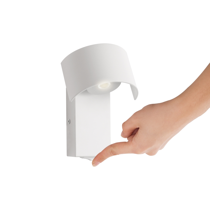 Brilagi - LED Stenska svetilka VASTO LED/3W/230V bela