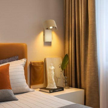 Brilagi - LED stenska svetilka VASTO LED/3W/230V bež