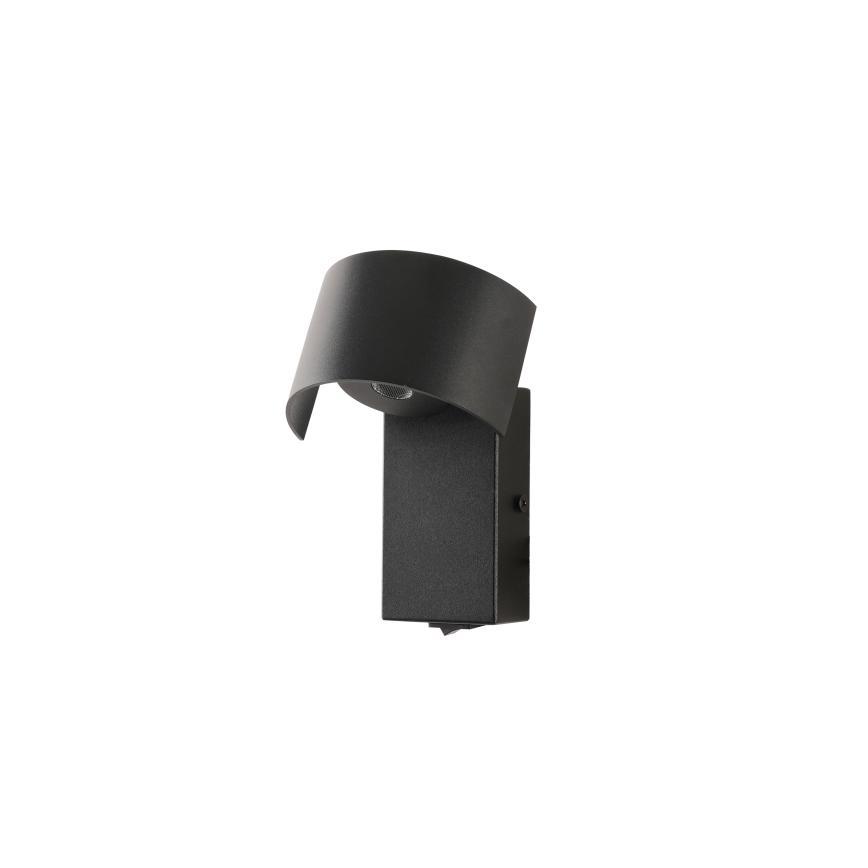 Brilagi - LED Stenska svetilka VASTO LED/3W/230V črna
