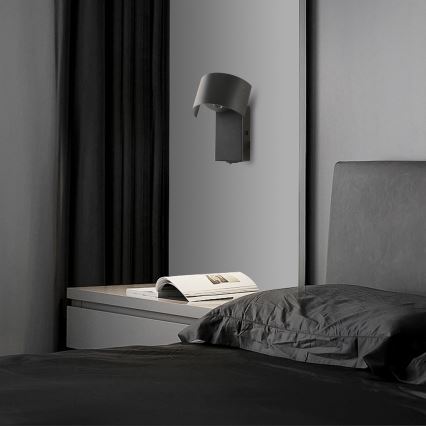 Brilagi - LED Stenska svetilka VASTO LED/3W/230V črna