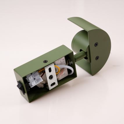 Brilagi - LED Stenska svetilka VASTO LED/3W/230V zelena